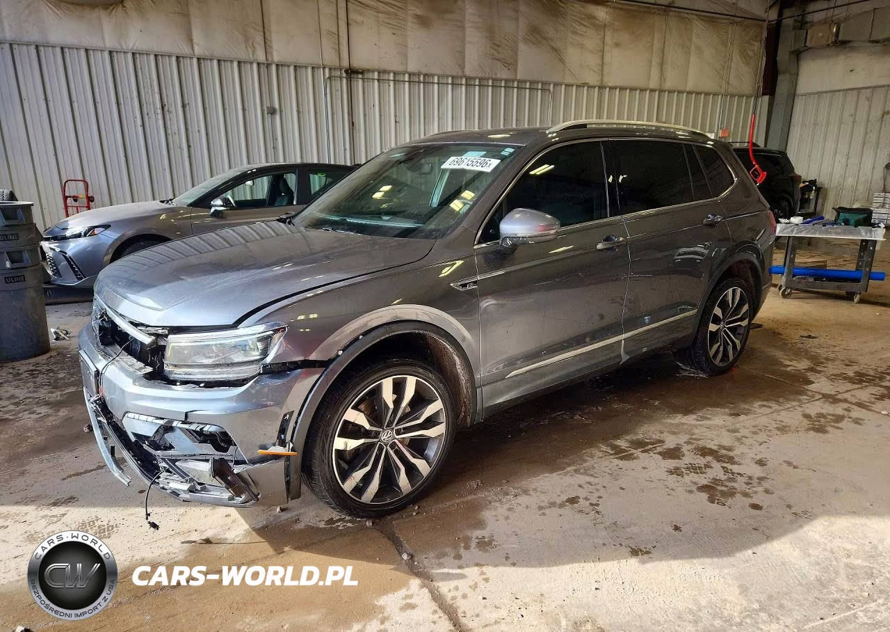 2020 Volkswagen Tiguan Sel Premium R-Line VIN:3VV4B7AX0LM131920 - 1