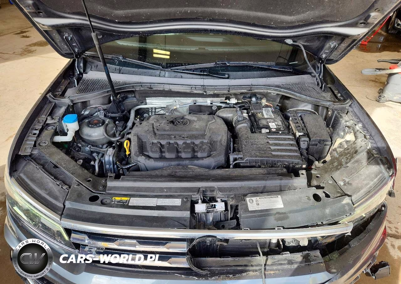2020 Volkswagen Tiguan Sel Premium R-Line VIN:3VV4B7AX0LM131920 - 11