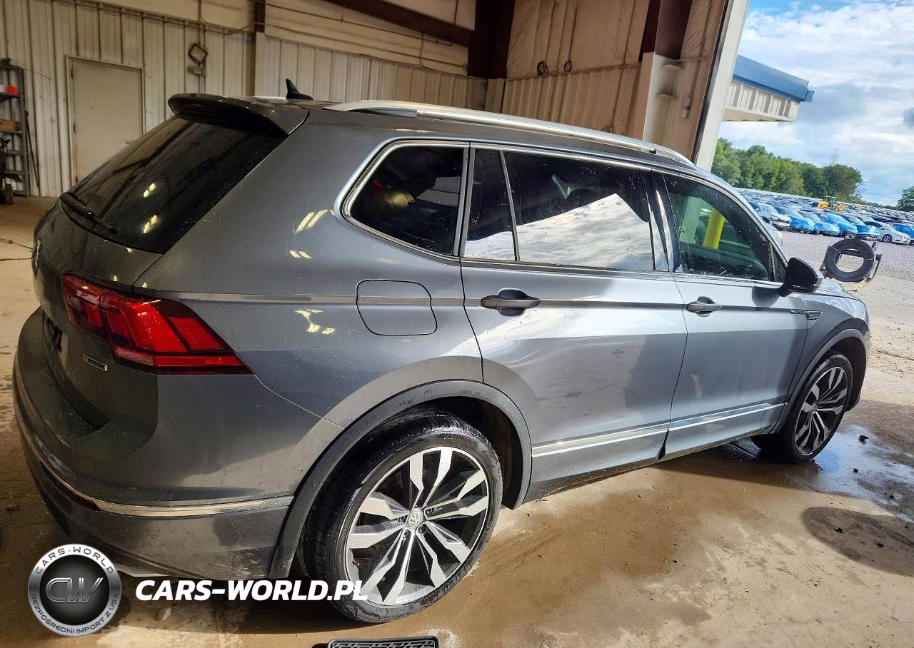 2020 Volkswagen Tiguan Sel Premium R-Line VIN:3VV4B7AX0LM131920 - 3
