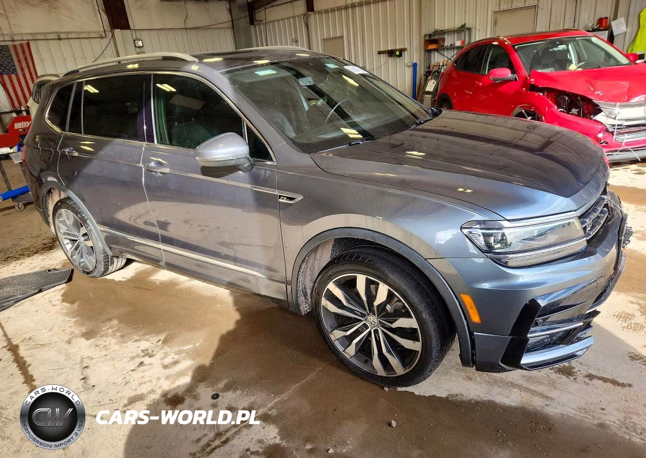 2020 Volkswagen Tiguan Sel Premium R-Line VIN:3VV4B7AX0LM131920 - 4