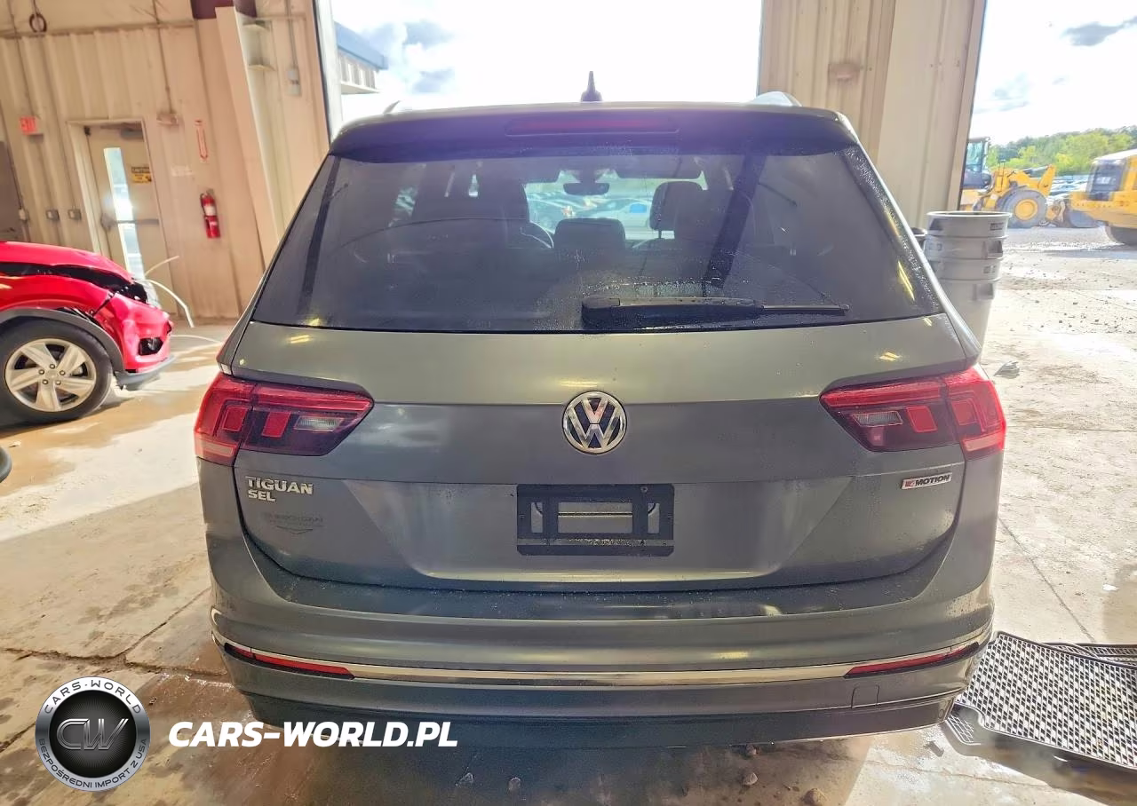2020 Volkswagen Tiguan Sel Premium R-Line VIN:3VV4B7AX0LM131920 - 6