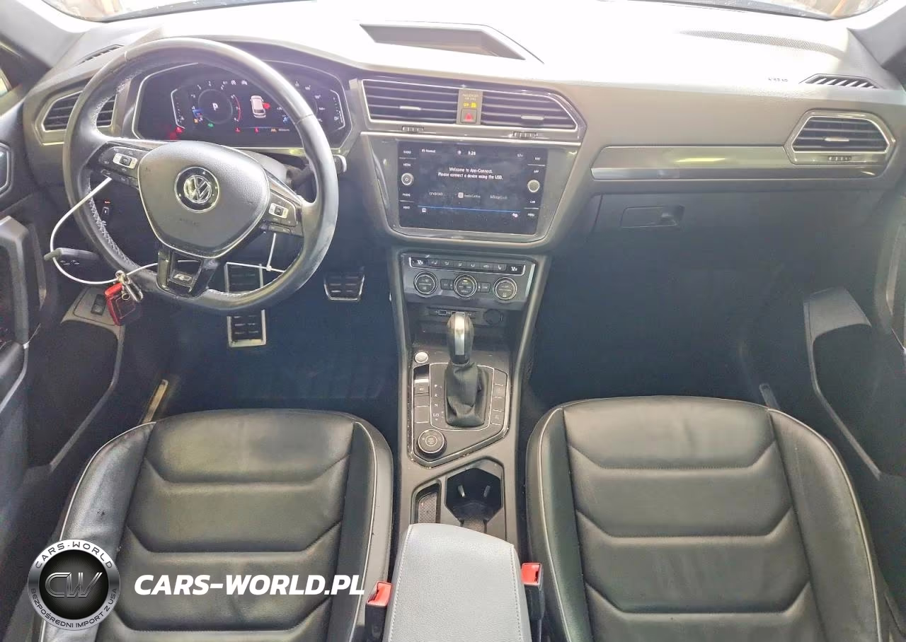 2020 Volkswagen Tiguan Sel Premium R-Line VIN:3VV4B7AX0LM131920 - 8