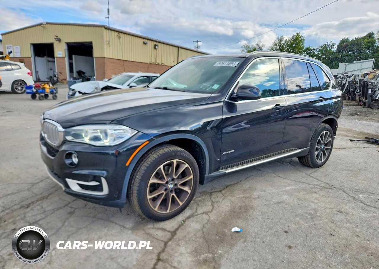 2018 BMW X5 xDrive35I VIN:5UXKR0C51JL076833 - 1