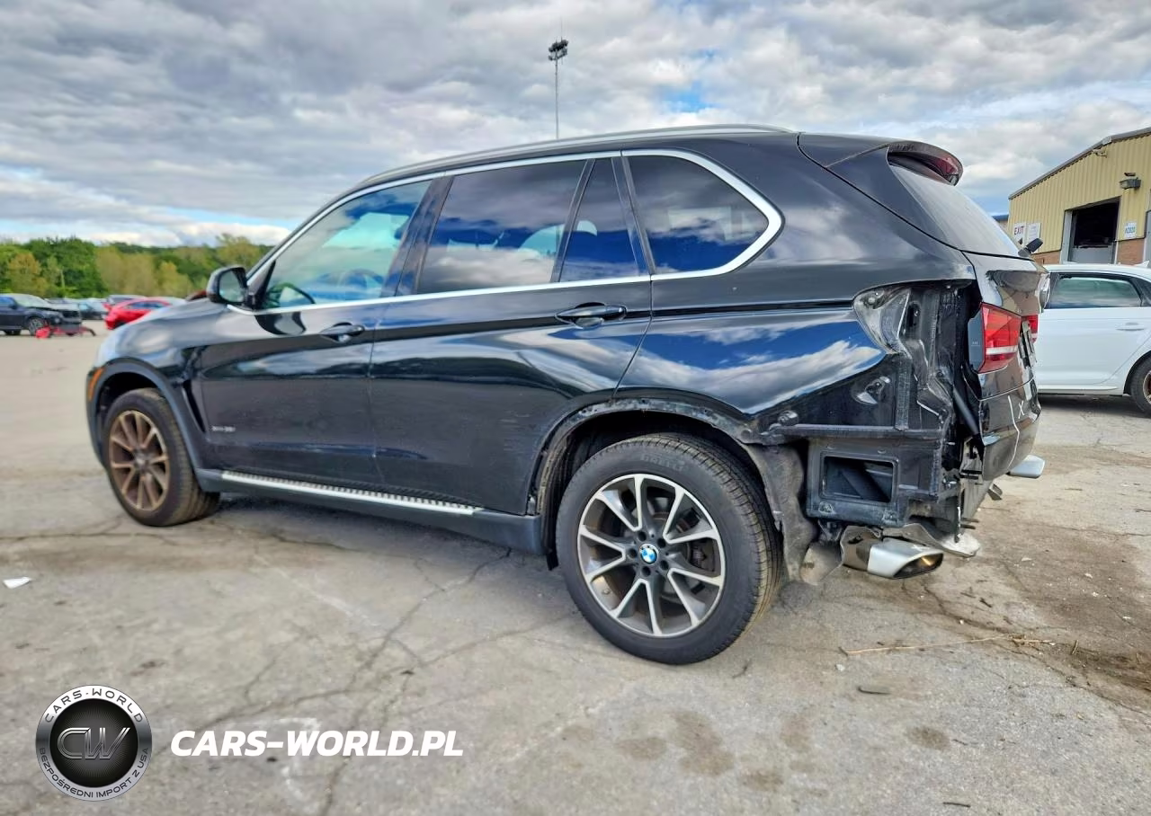 2018 BMW X5 xDrive35I VIN:5UXKR0C51JL076833 - 2
