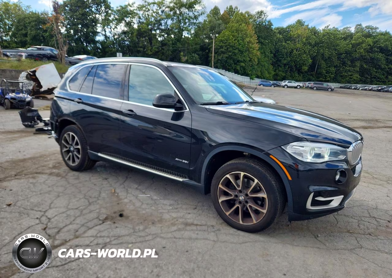 2018 BMW X5 xDrive35I VIN:5UXKR0C51JL076833 - 4