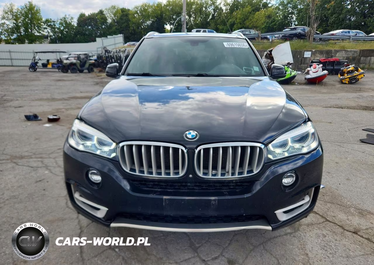 2018 BMW X5 xDrive35I VIN:5UXKR0C51JL076833 - 5