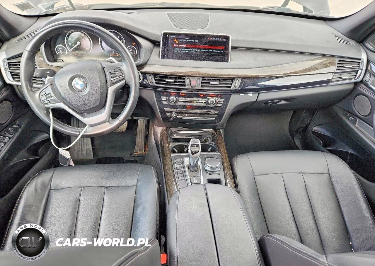 2018 BMW X5 xDrive35I VIN:5UXKR0C51JL076833 - 8
