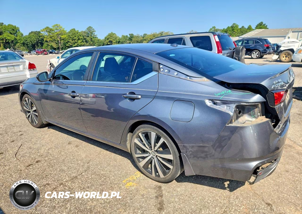 2020 Nissan Altima Sr VIN:1N4BL4CV4LC123890 - 2