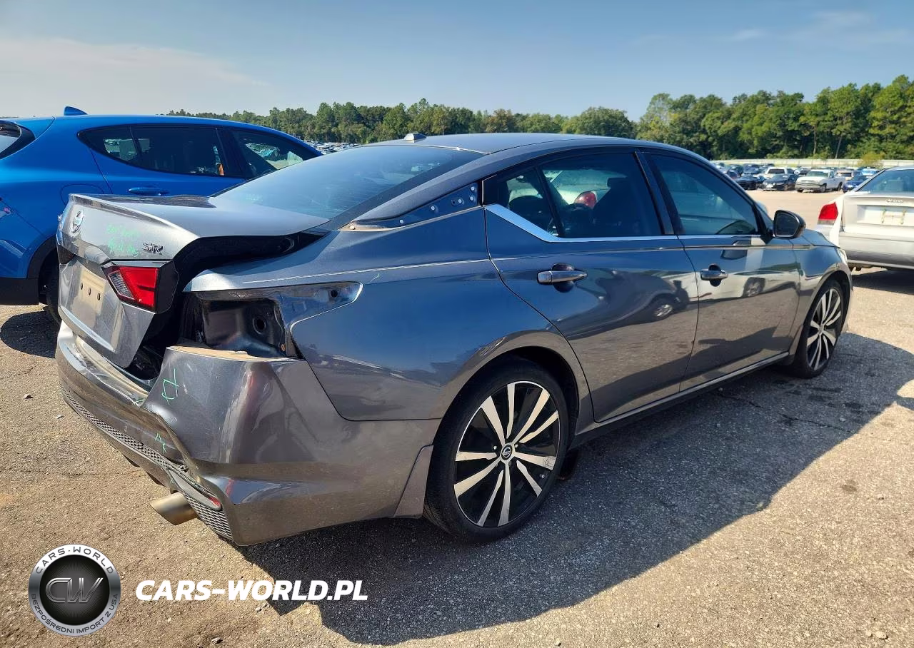 2020 Nissan Altima Sr VIN:1N4BL4CV4LC123890 - 3