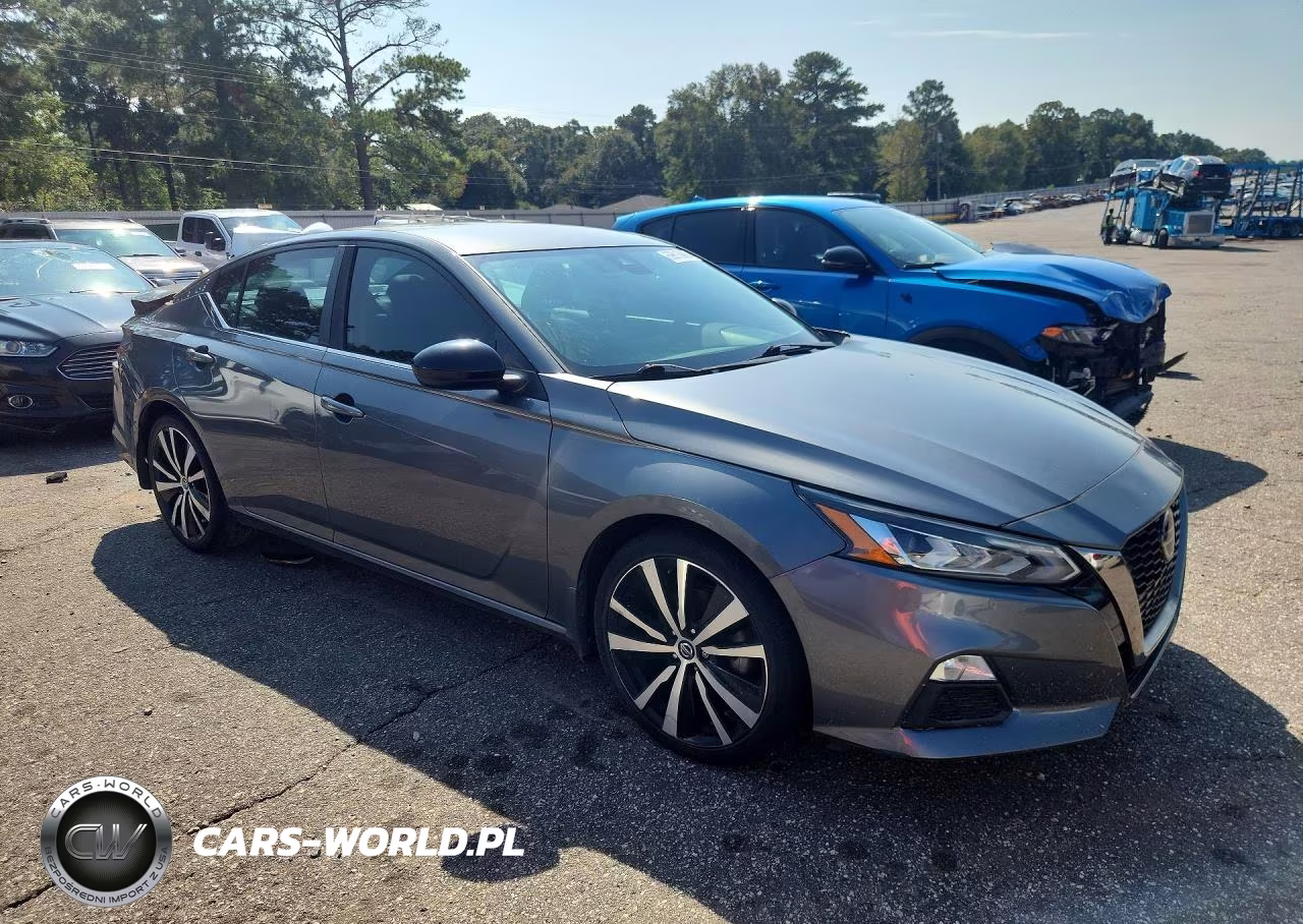 2020 Nissan Altima Sr VIN:1N4BL4CV4LC123890 - 4