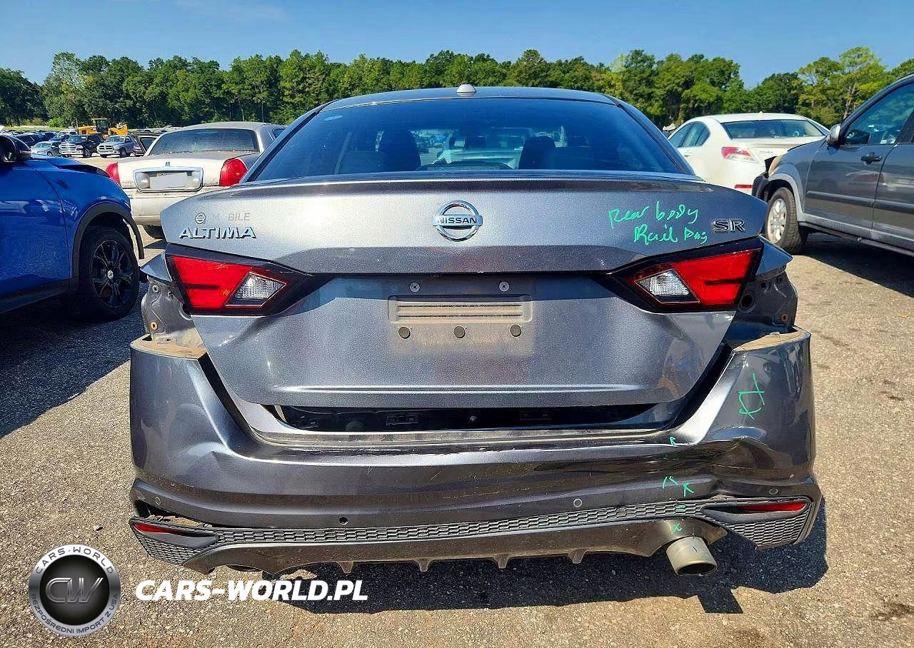 2020 Nissan Altima Sr VIN:1N4BL4CV4LC123890 - 6
