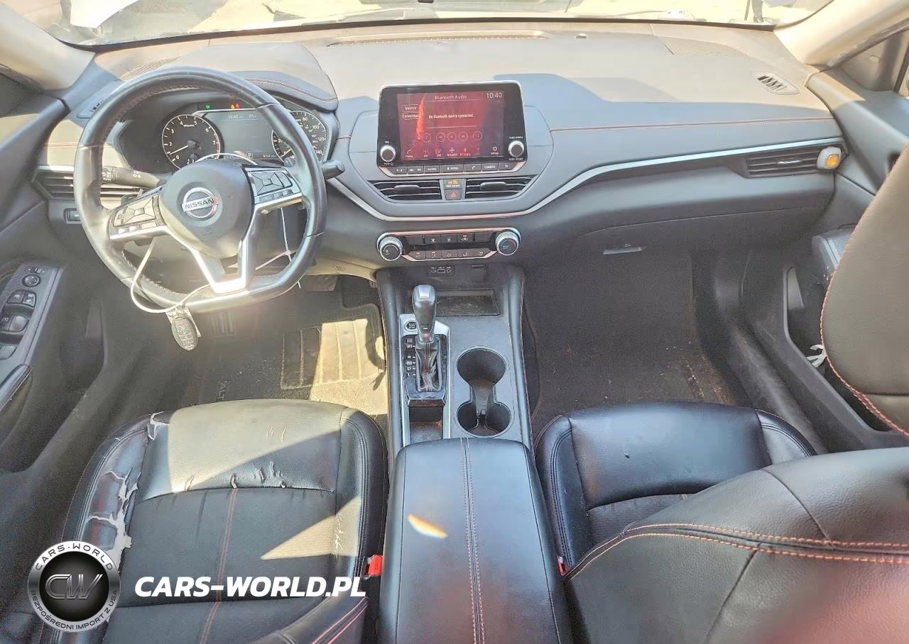 2020 Nissan Altima Sr VIN:1N4BL4CV4LC123890 - 8