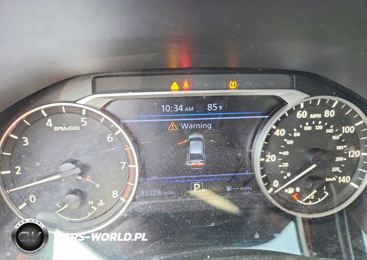 2020 Nissan Altima Sr VIN:1N4BL4CV4LC123890 - 9