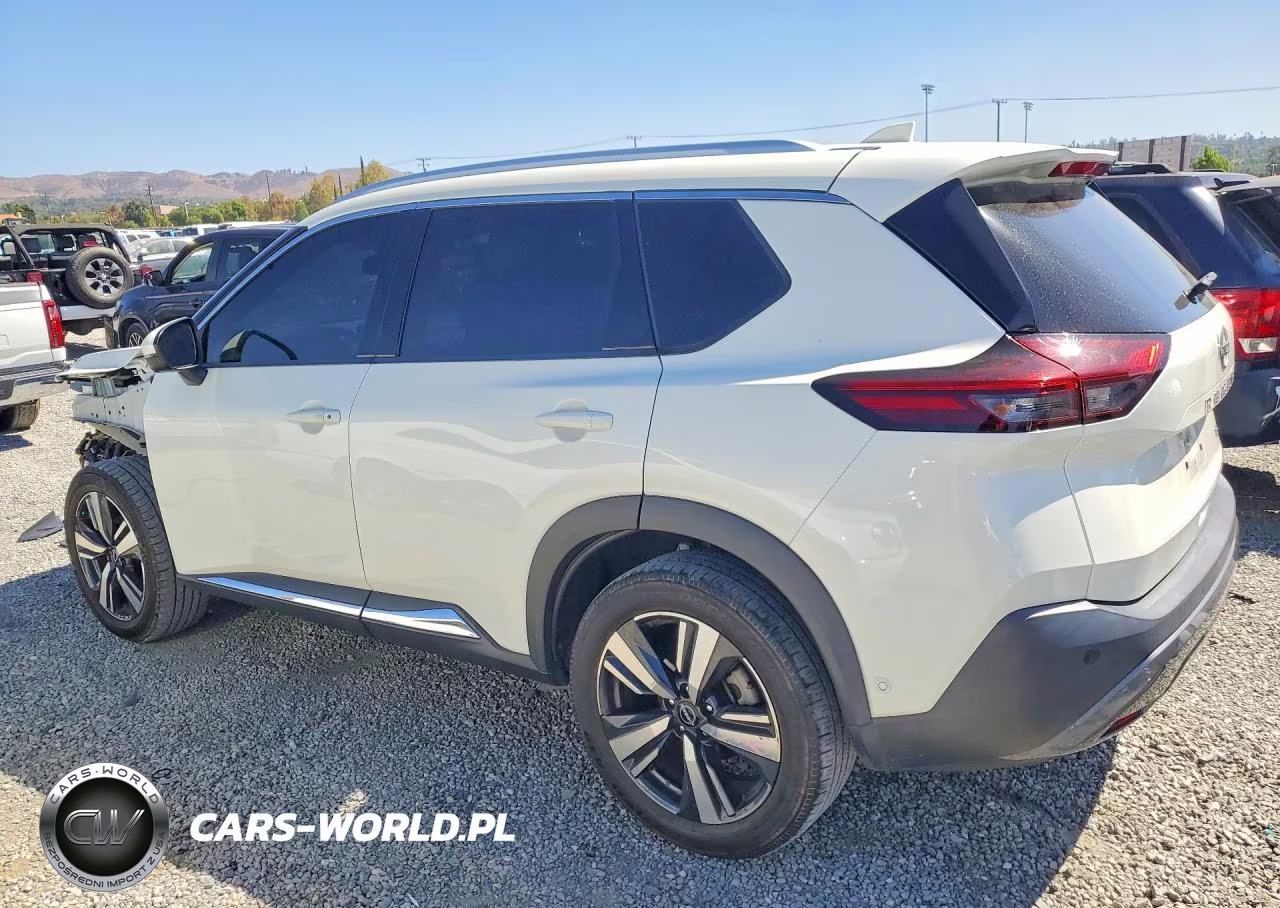 2023 Nissan Rogue Sl VIN:5N1BT3CA9PC784477 - 2