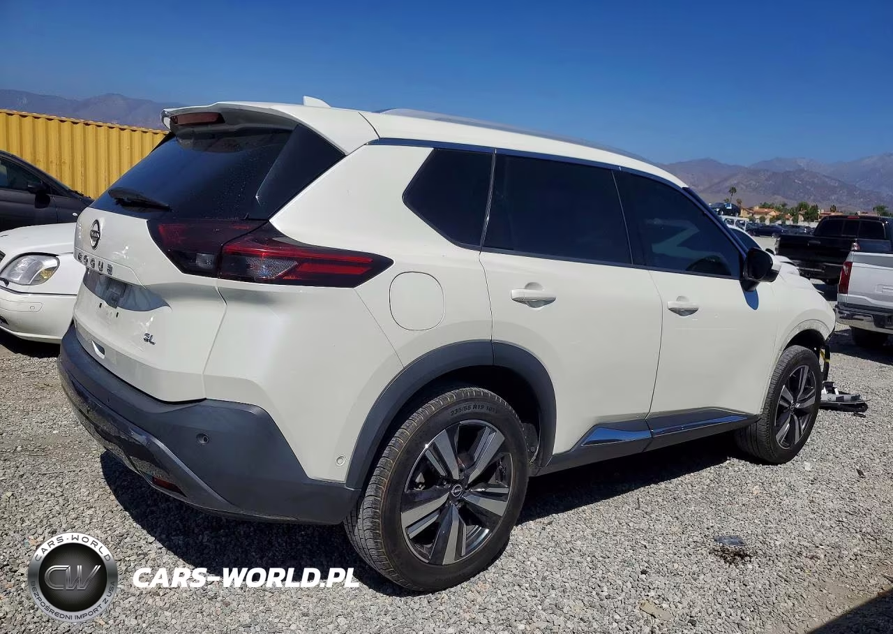 2023 Nissan Rogue Sl VIN:5N1BT3CA9PC784477 - 3
