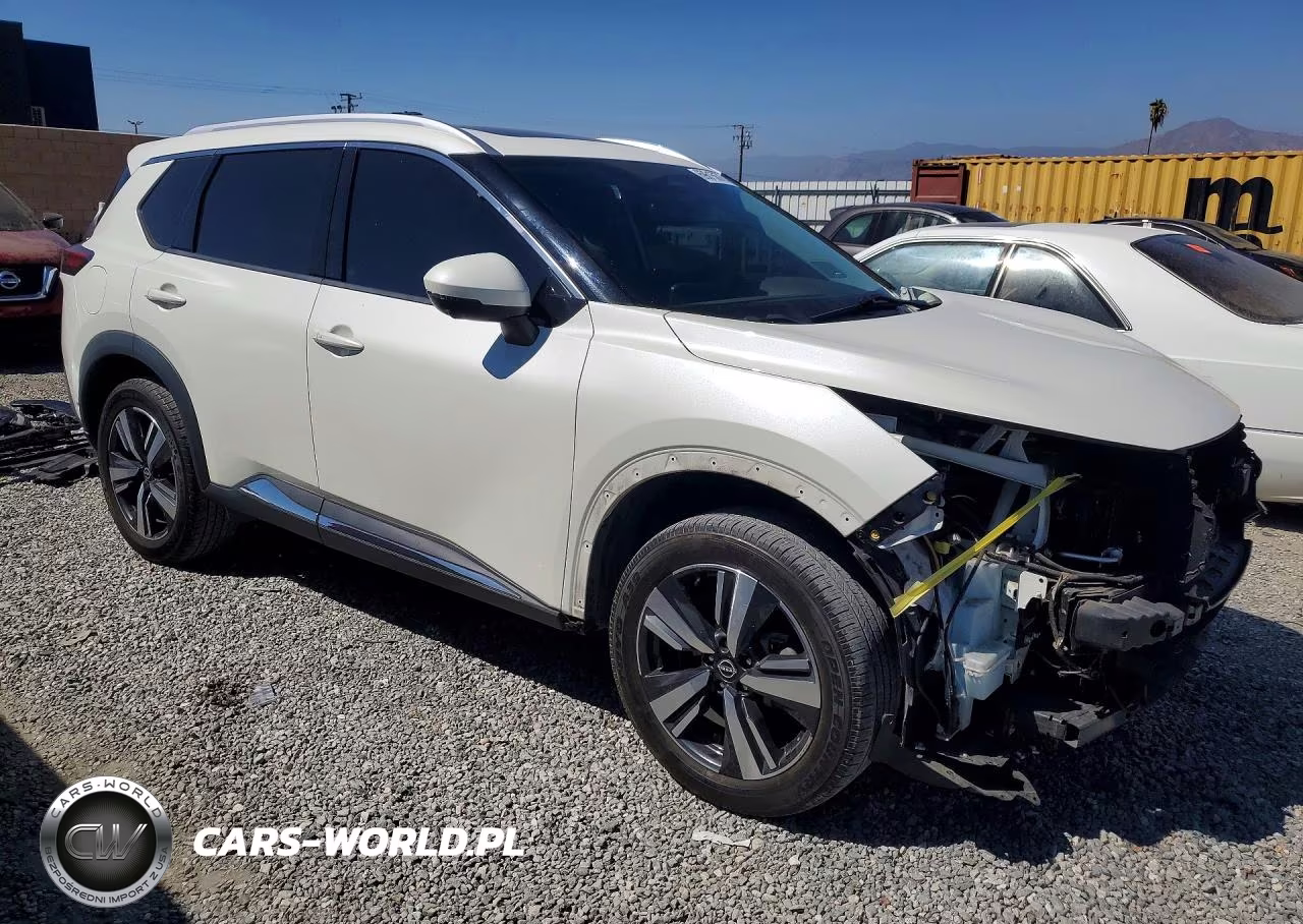 2023 Nissan Rogue Sl VIN:5N1BT3CA9PC784477 - 4