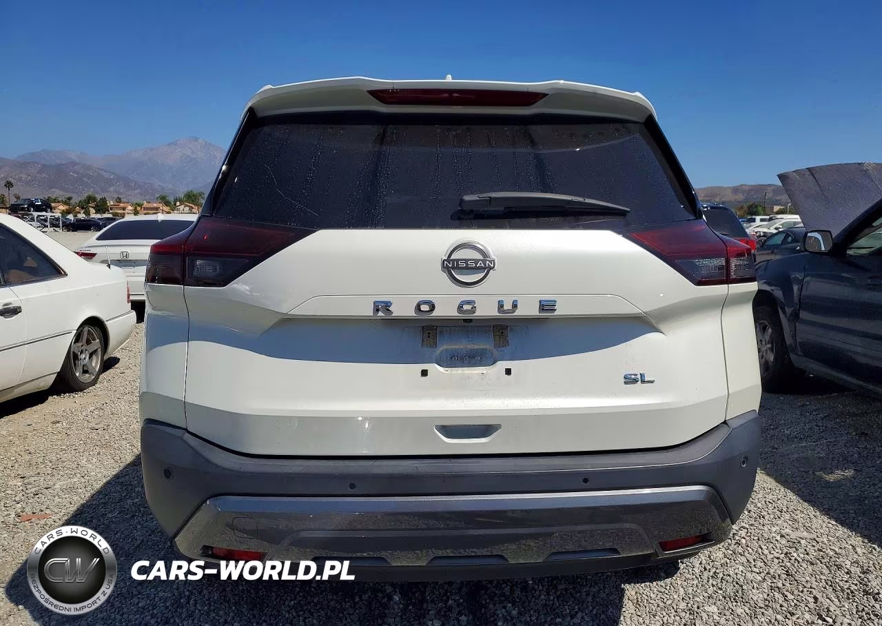 2023 Nissan Rogue Sl VIN:5N1BT3CA9PC784477 - 6