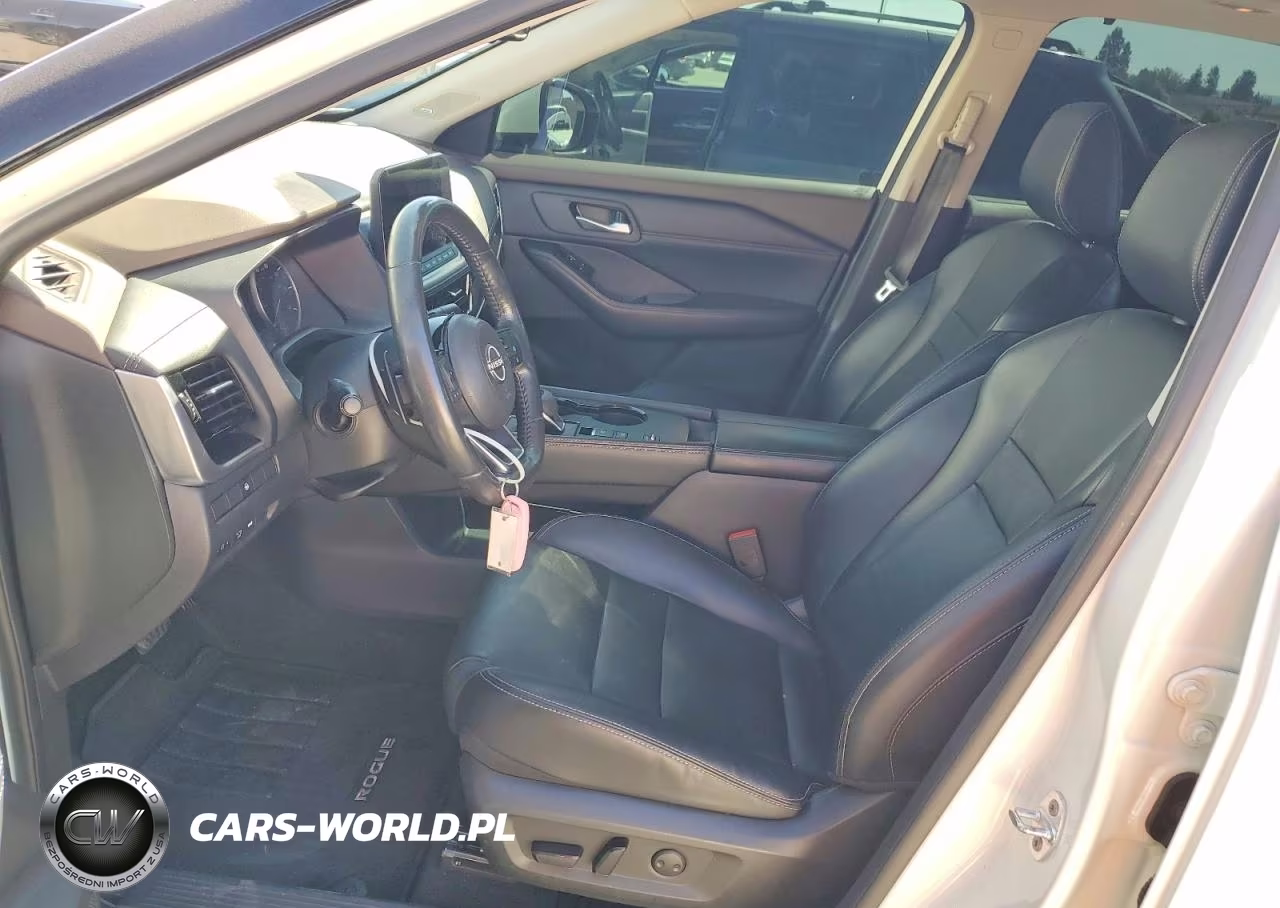 2023 Nissan Rogue Sl VIN:5N1BT3CA9PC784477 - 7