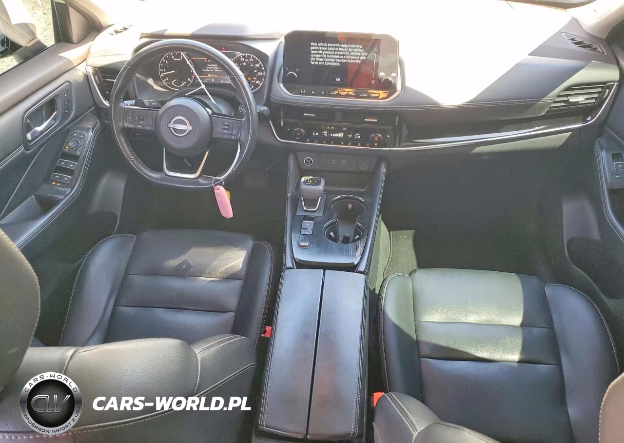 2023 Nissan Rogue Sl VIN:5N1BT3CA9PC784477 - 8