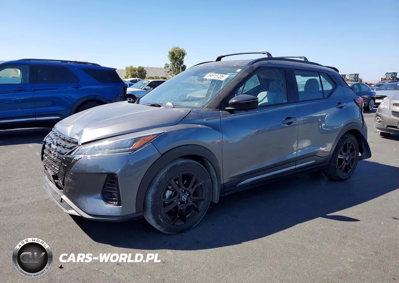 2024 Nissan Kicks Sr VIN:3N1CP5DV1RL478281 - 1