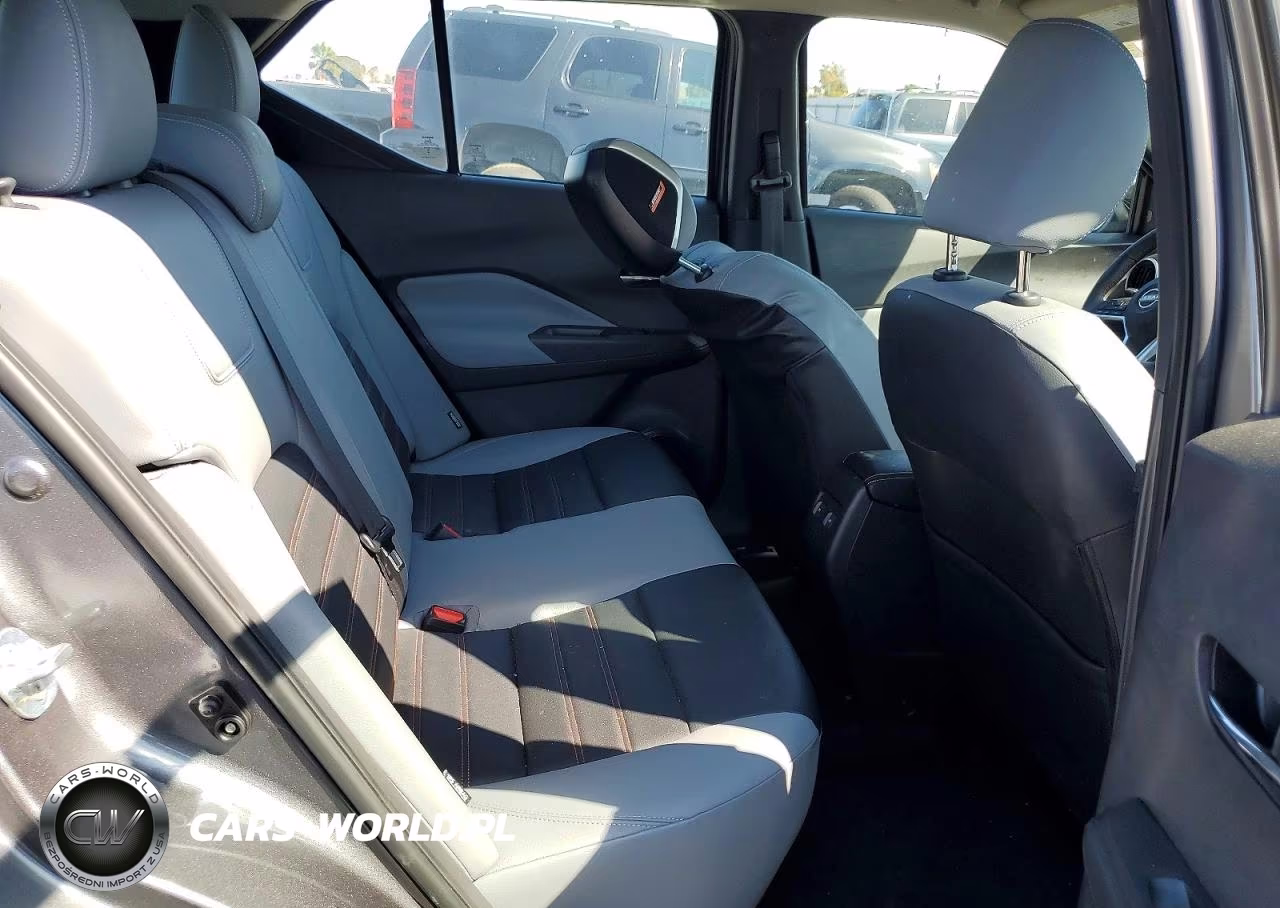 2024 Nissan Kicks Sr VIN:3N1CP5DV1RL478281 - 11