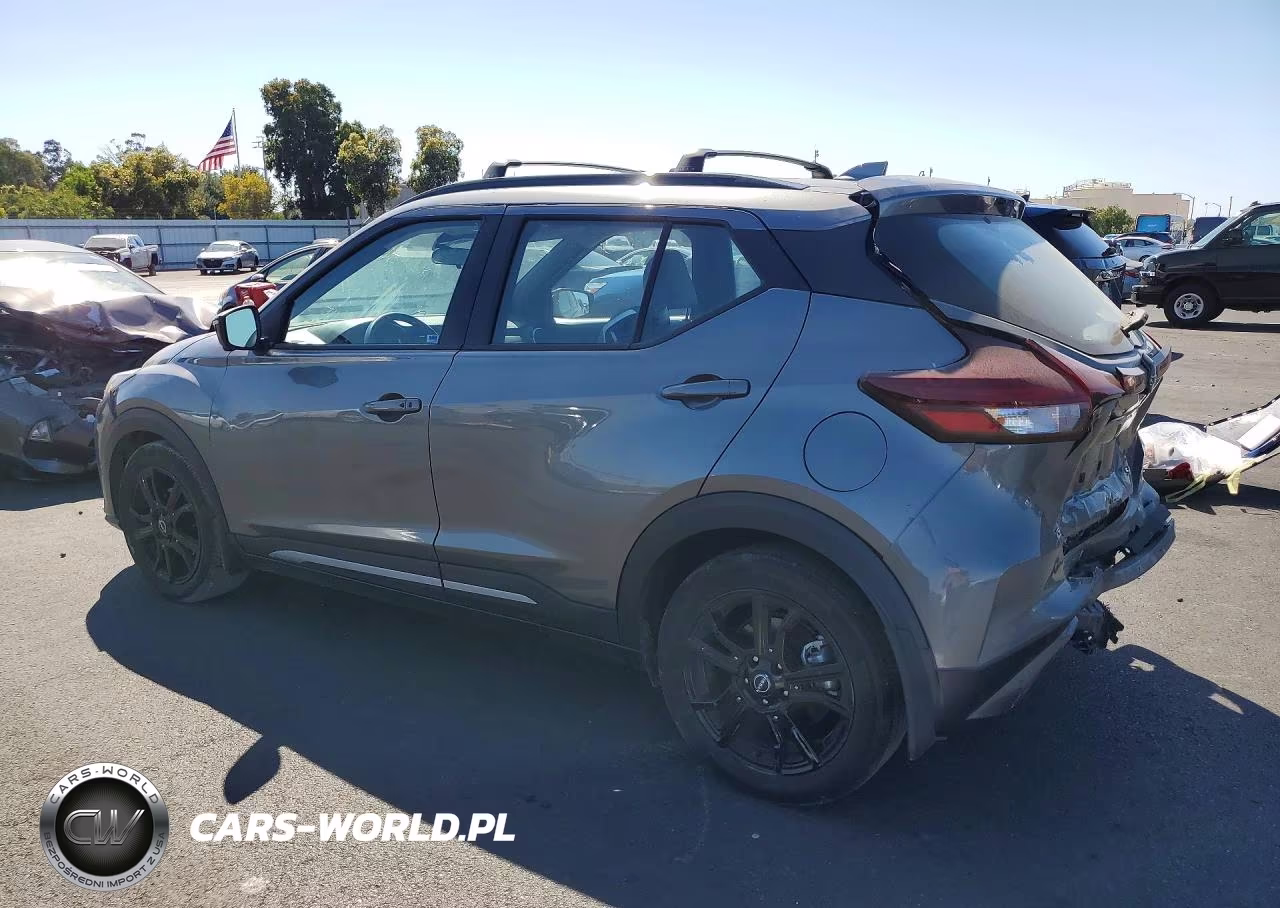 2024 Nissan Kicks Sr VIN:3N1CP5DV1RL478281 - 2