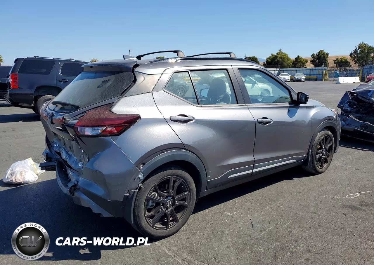 2024 Nissan Kicks Sr VIN:3N1CP5DV1RL478281 - 3