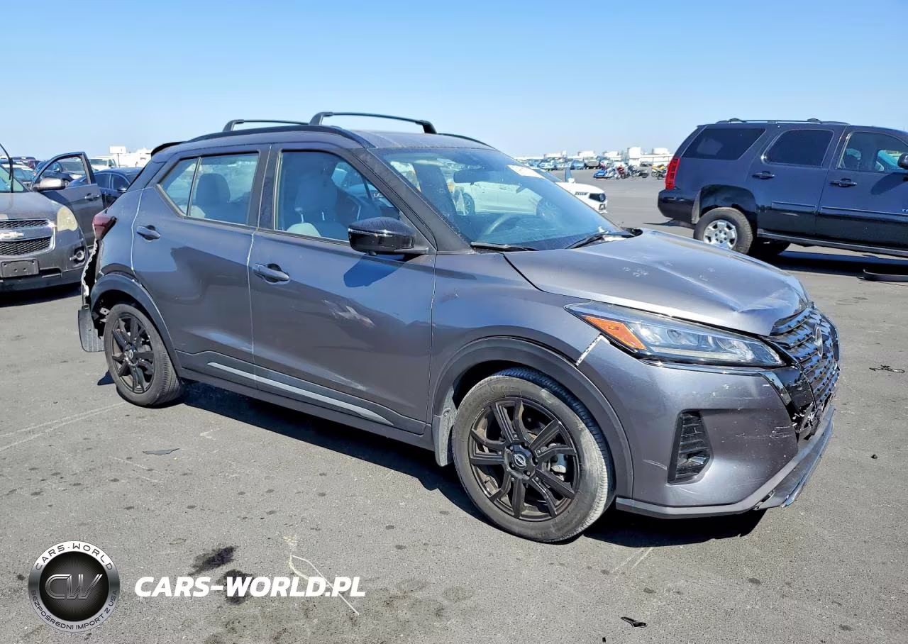 2024 Nissan Kicks Sr VIN:3N1CP5DV1RL478281 - 4