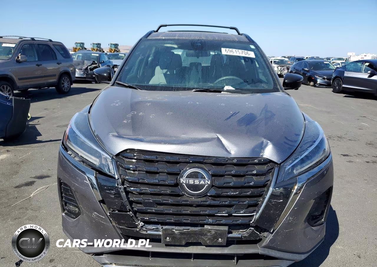 2024 Nissan Kicks Sr VIN:3N1CP5DV1RL478281 - 5