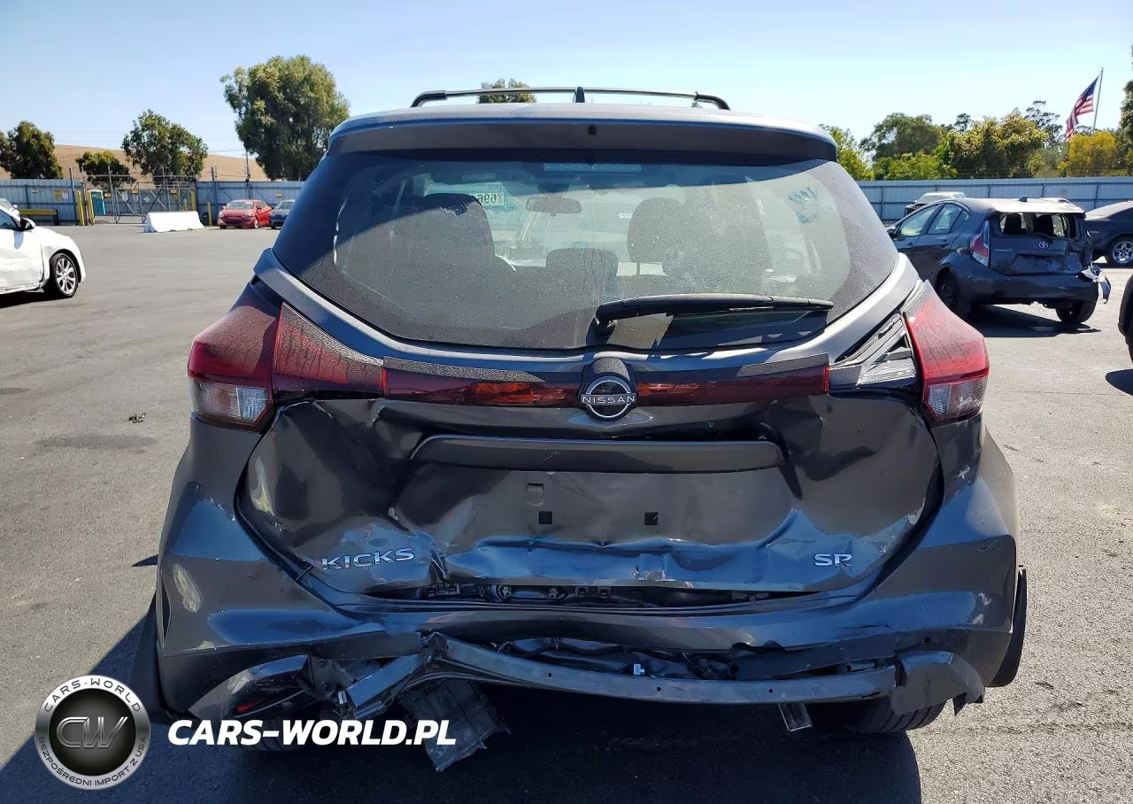 2024 Nissan Kicks Sr VIN:3N1CP5DV1RL478281 - 6