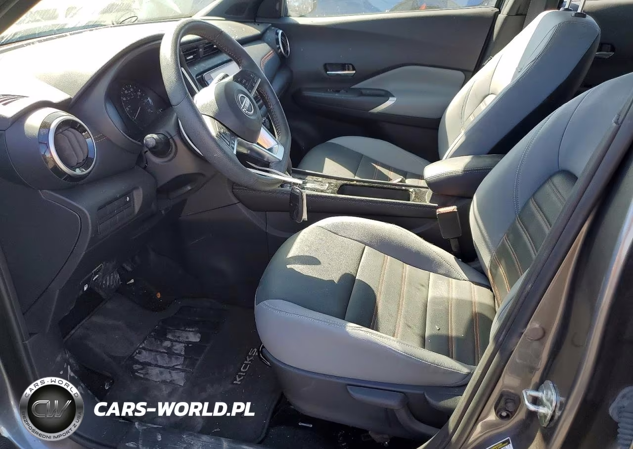 2024 Nissan Kicks Sr VIN:3N1CP5DV1RL478281 - 7