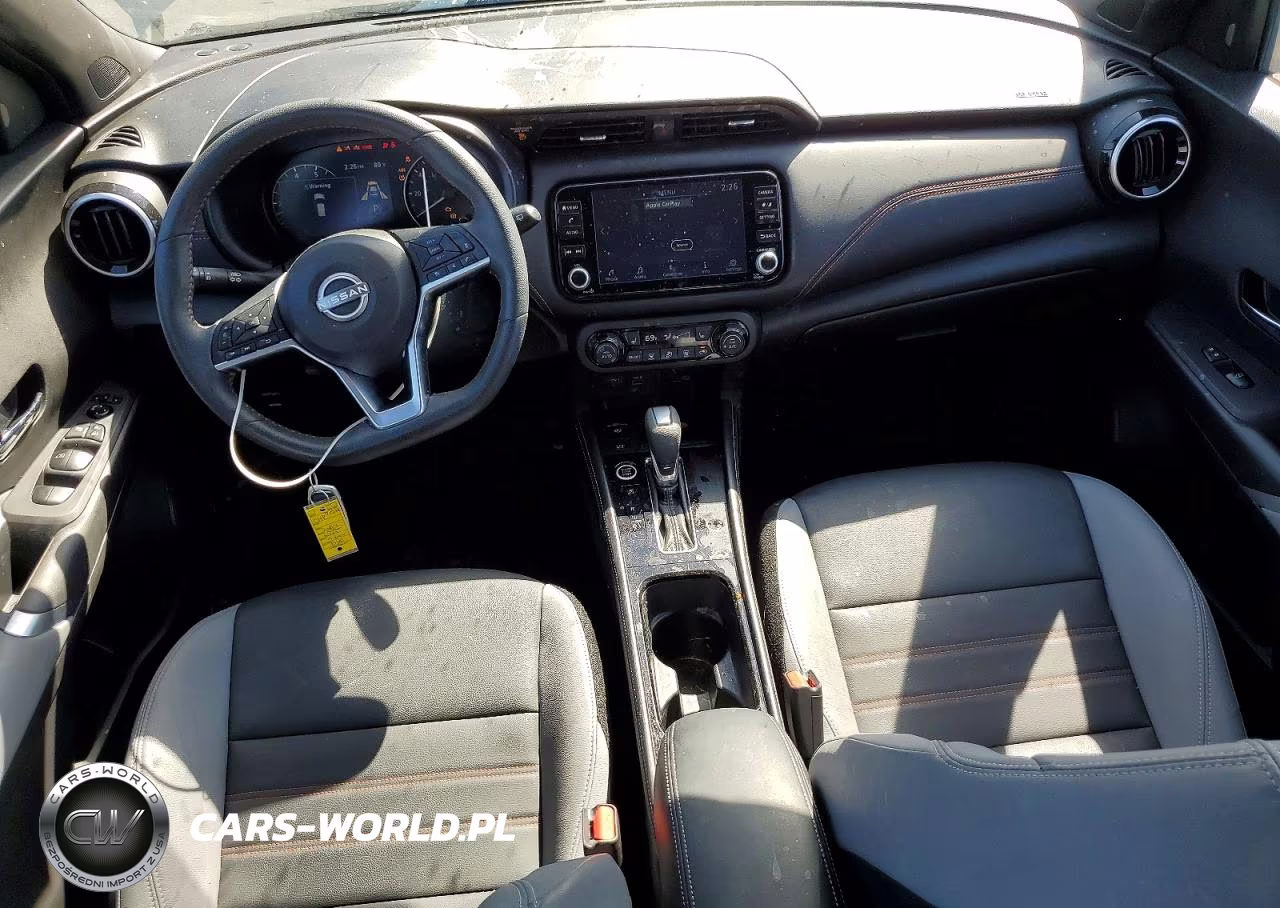 2024 Nissan Kicks Sr VIN:3N1CP5DV1RL478281 - 8