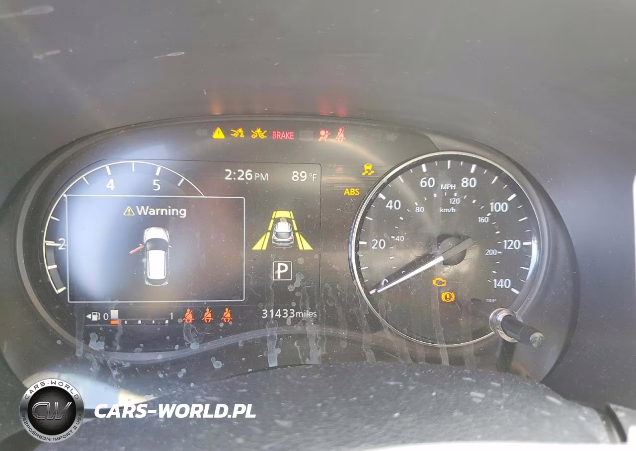 2024 Nissan Kicks Sr VIN:3N1CP5DV1RL478281 - 9