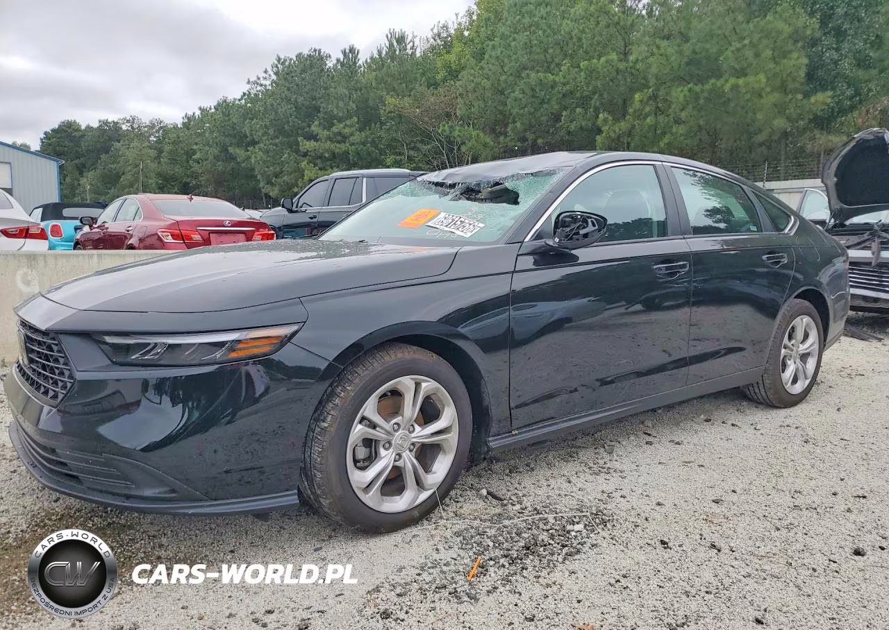 2025 Honda Accord Lx