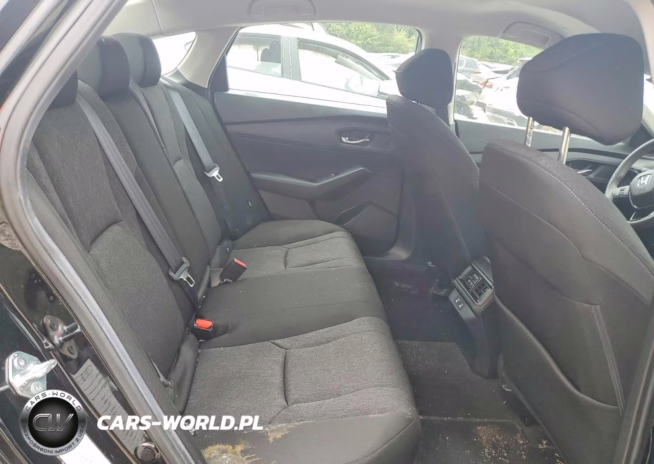 2025 Honda Accord Lx VIN:1HGCY1F21SA085868 - 10