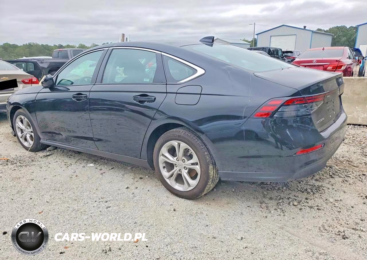 2025 Honda Accord Lx VIN:1HGCY1F21SA085868 - 2