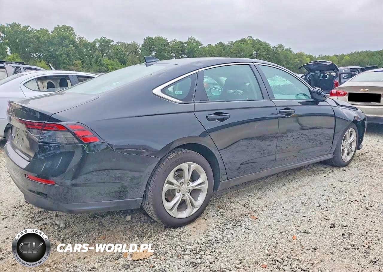 2025 Honda Accord Lx VIN:1HGCY1F21SA085868 - 3