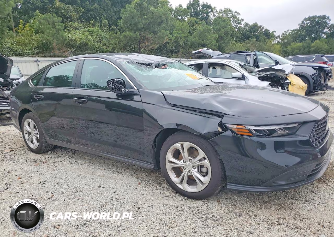 2025 Honda Accord Lx VIN:1HGCY1F21SA085868 - 4