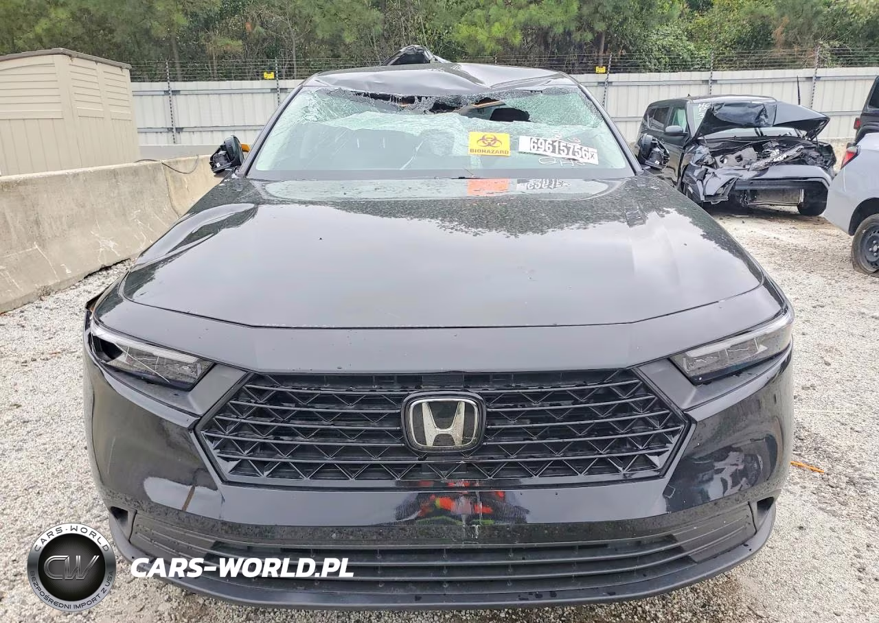 2025 Honda Accord Lx VIN:1HGCY1F21SA085868 - 5
