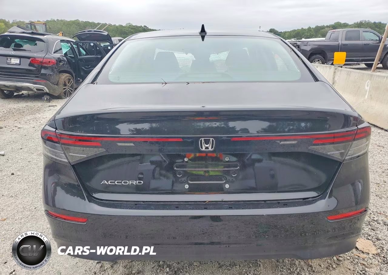 2025 Honda Accord Lx VIN:1HGCY1F21SA085868 - 6
