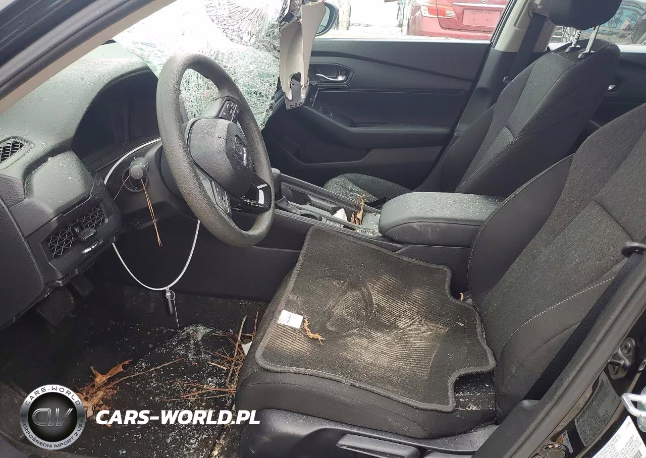 2025 Honda Accord Lx VIN:1HGCY1F21SA085868 - 7