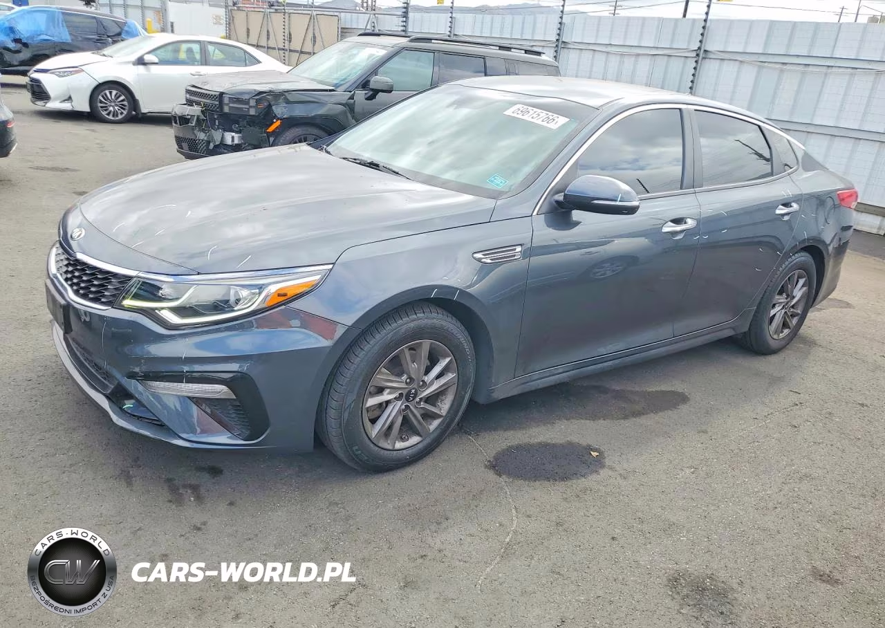 2020 Kia Optima Lx – zdjęcie 1 z 12