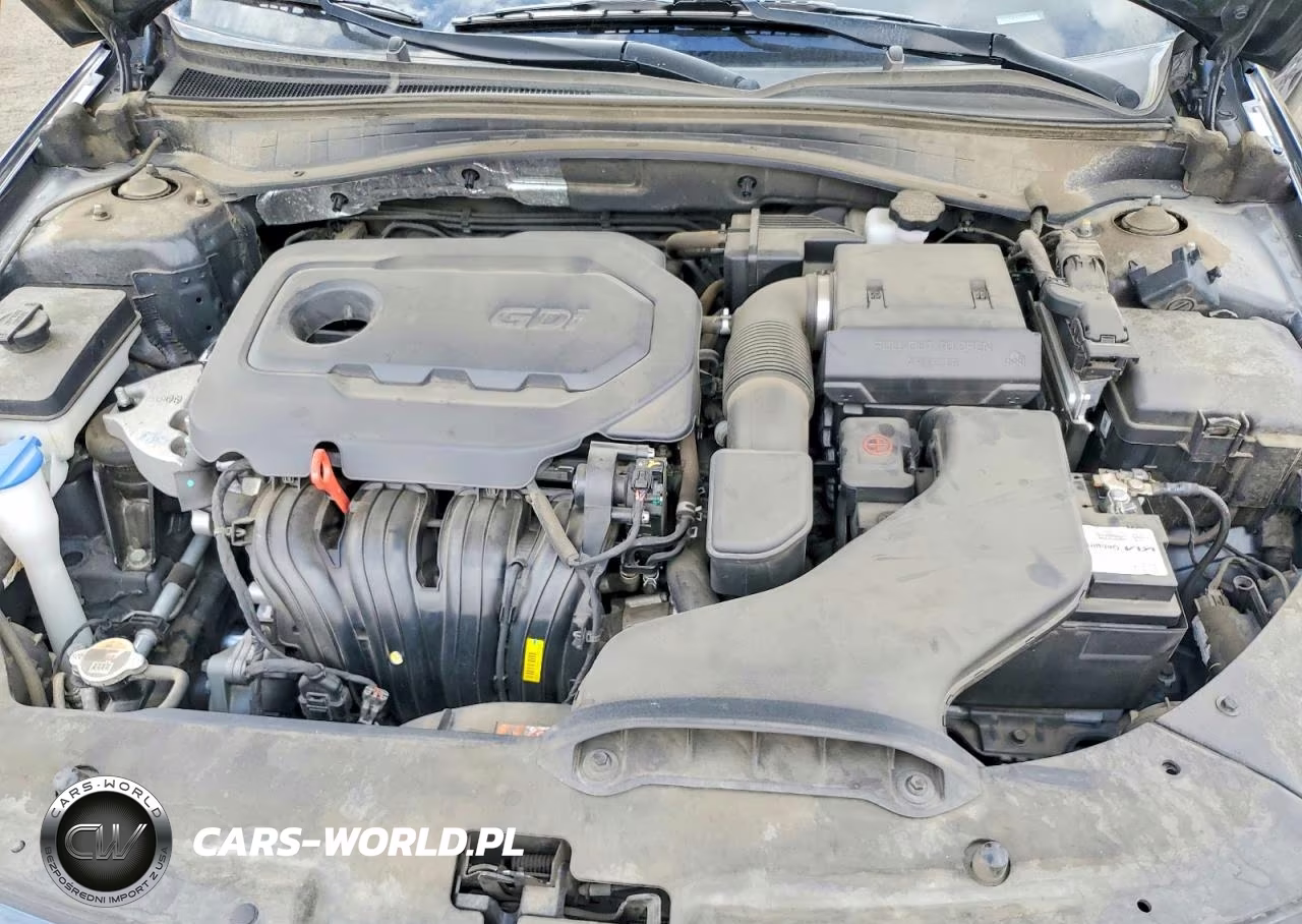 2020 Kia Optima Lx VIN:5XXGT4L37LG448256 - 11