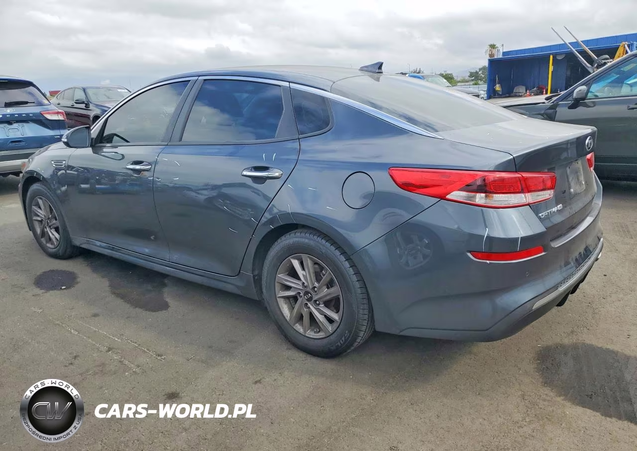 2020 Kia Optima Lx VIN:5XXGT4L37LG448256 - 2