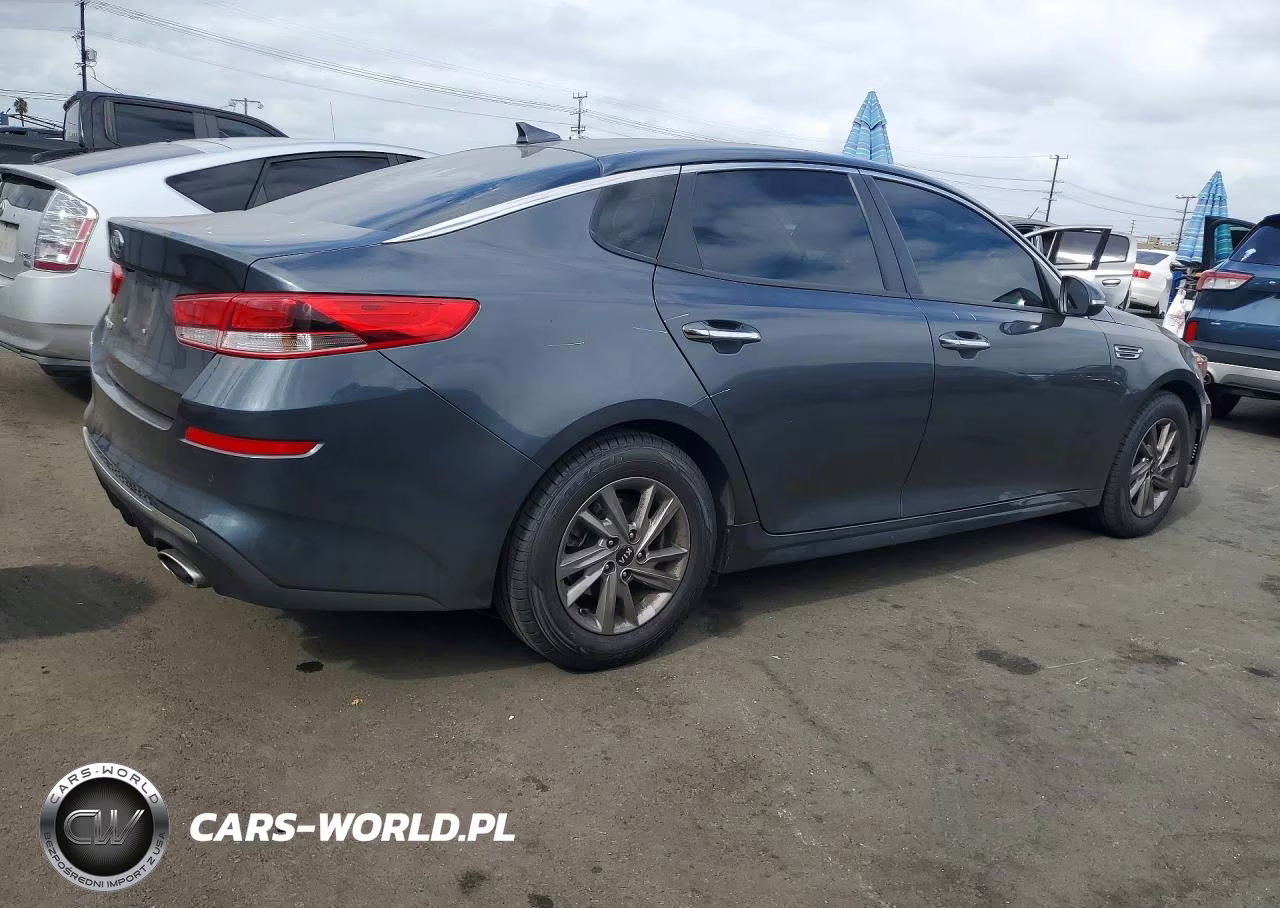 2020 Kia Optima Lx VIN:5XXGT4L37LG448256 - 3