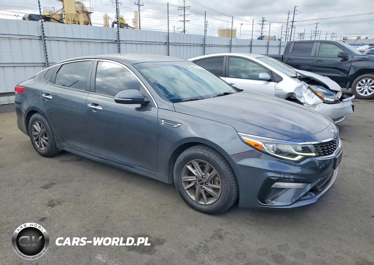 2020 Kia Optima Lx VIN:5XXGT4L37LG448256 - 4