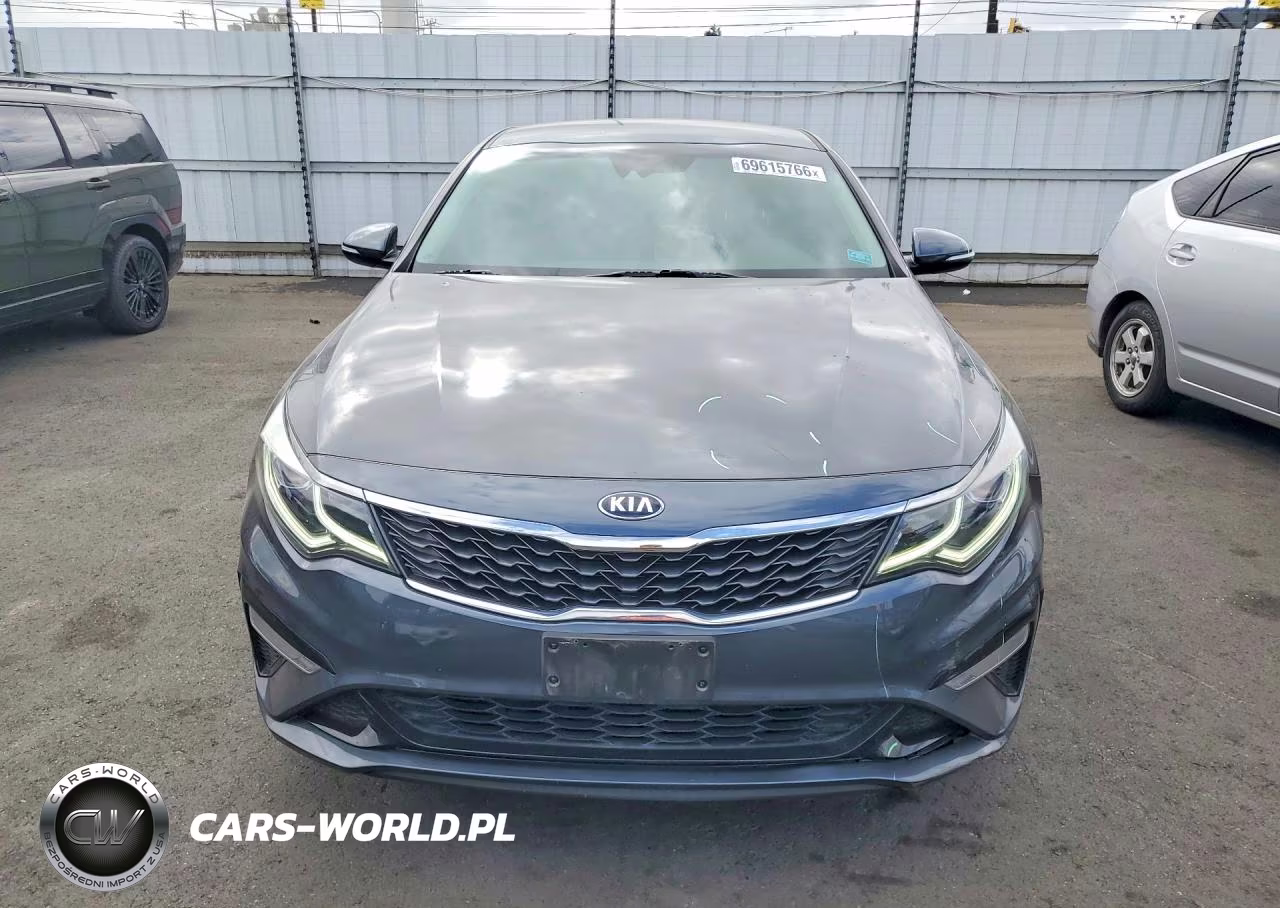2020 Kia Optima Lx VIN:5XXGT4L37LG448256 - 5