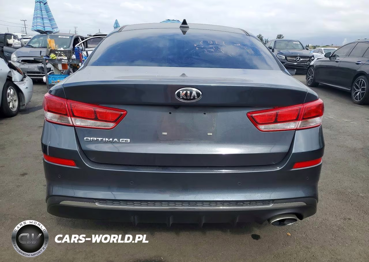 2020 Kia Optima Lx VIN:5XXGT4L37LG448256 - 6