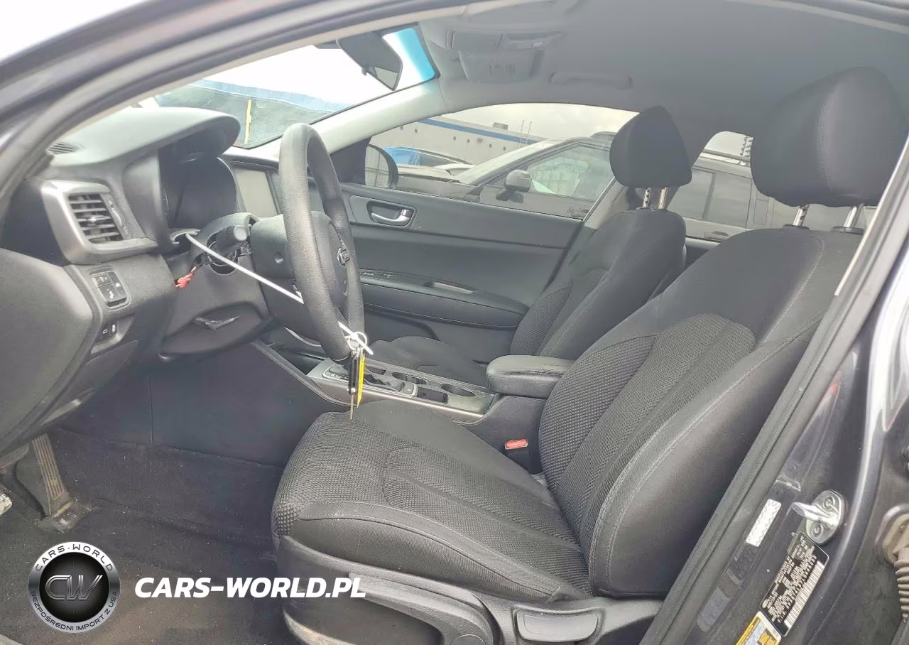 2020 Kia Optima Lx VIN:5XXGT4L37LG448256 - 7