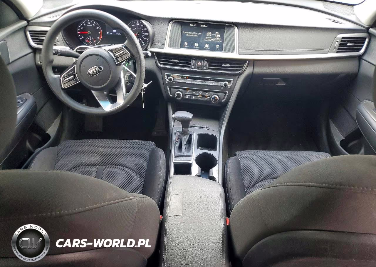 2020 Kia Optima Lx VIN:5XXGT4L37LG448256 - 8